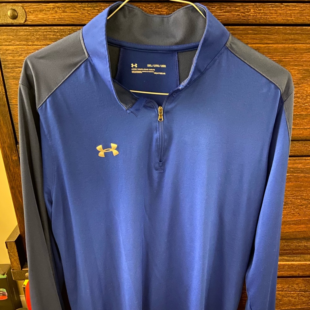 Under Armour heatgear long sleeve half zip